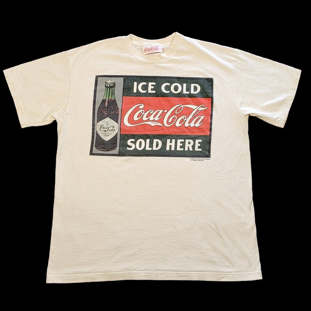 1994 Coca-Cola Company Vintage T-Shirt Size XL